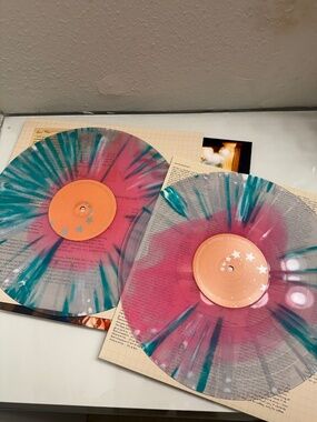 Chappell Roan Vinyl - Blood Records Pink & Teal Splatter